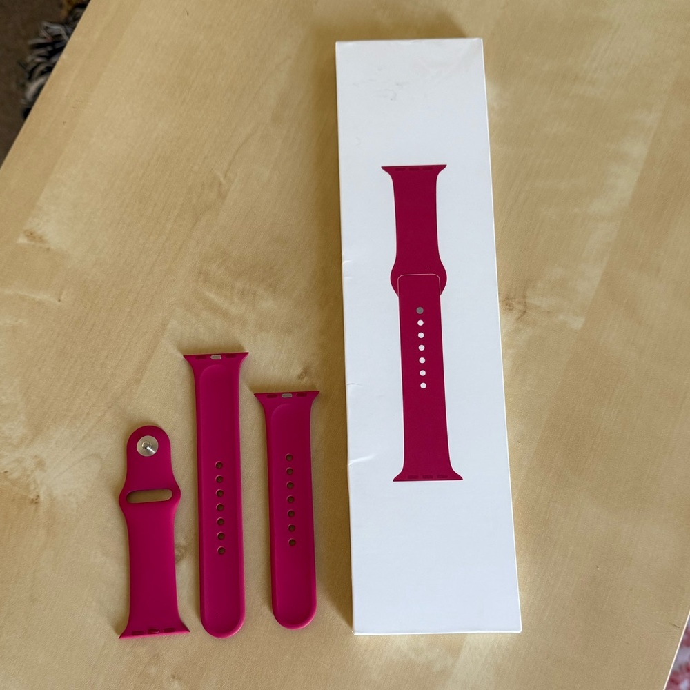 Apple Watch Sport Band! 40mm Pomegranate Color. NEW!